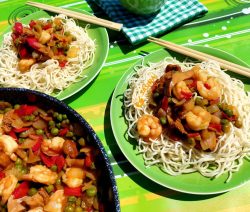 Chow Mein Recipe With Prawns Food Video Recipes