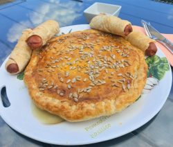 Puff Pastry Stuffed With Prosciutto and Mushrooms Recipe Food Video Recipes