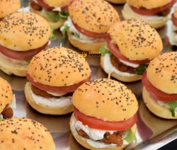 Quick Greek Chicken Sandwiches and Tzatziki Sauce Recipe Food Video Recipes