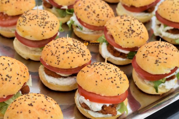 Quick Greek Chicken Sandwiches and Tzatziki Sauce Recipe Food Video Recipes