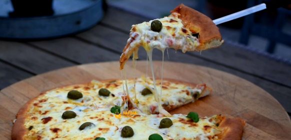 Quick Summer Pizza of Perfect Taste Recipe Food Video Recipes