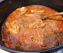 Incredibly Tasty Family Stew for more People recipe