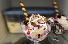 Quick Ice cream cheesecake 15 min recipe