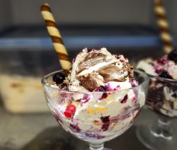 Quick Ice cream cheesecake 15 min recipe
