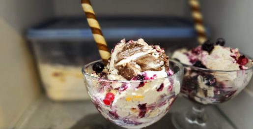 Quick Ice cream cheesecake 15 min recipe
