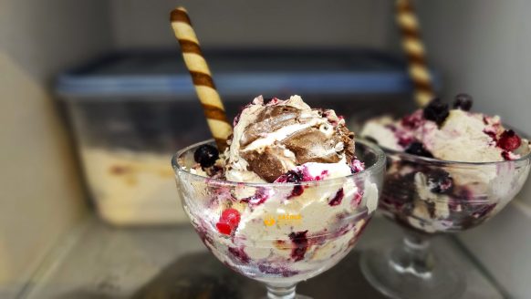 Quick Ice cream cheesecake 15 min recipe